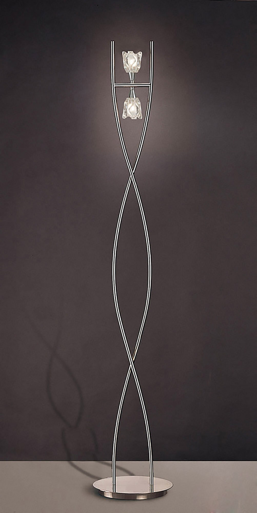 Amel Polished Chrome Floor Lamps Mantra Multi Head Floor Lamps Amel Polished Chrome Floor Lamps Mantra Multi Head Floor Lamps